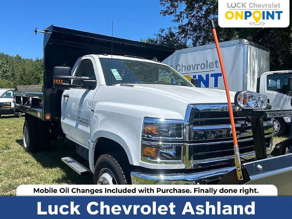 2023 Chevrolet Silverado 5500 HD