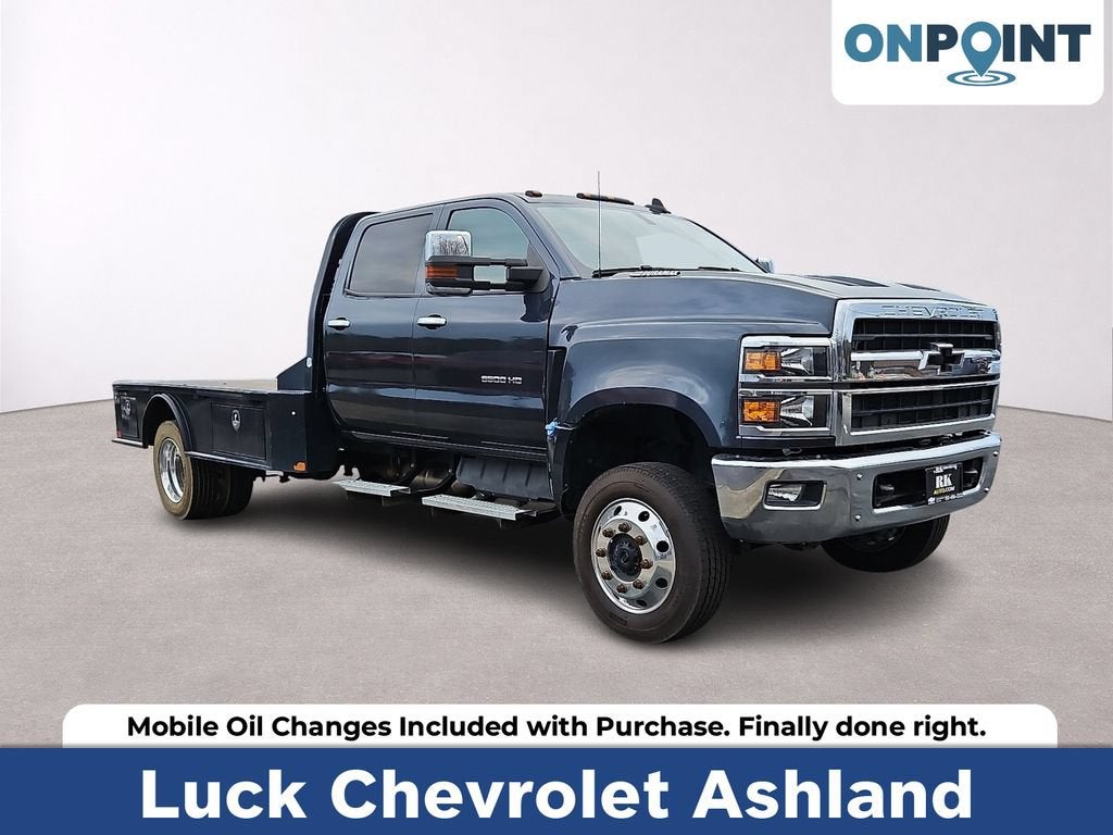 2020 Chevrolet Silverado 5500 HD